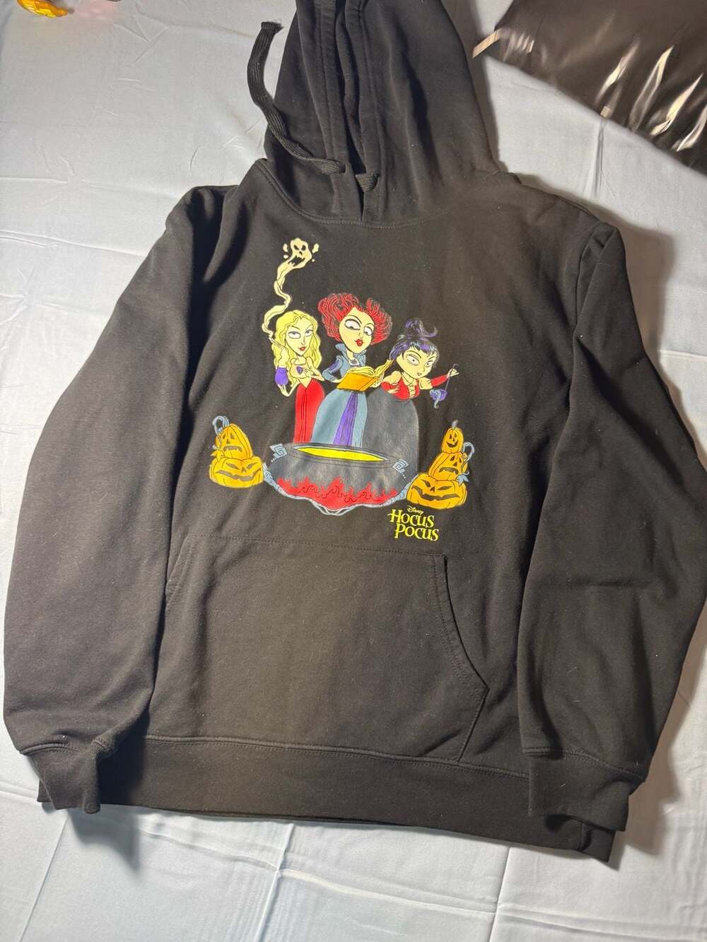 Disney Hocus Pocus Sanderson Sisters Graphic Pullover Hoodie